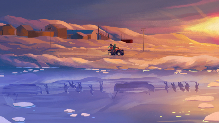 E3 2021 : Inua, le jeu d'Arte inspiré des Inuits, en démo sur Steam