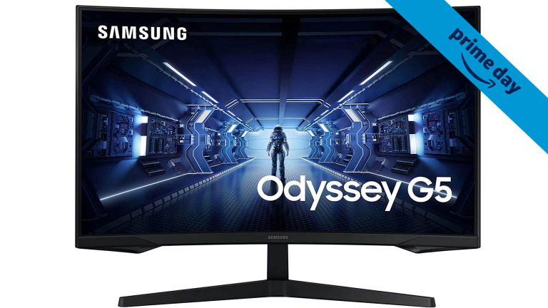 Prime Day 2021 : l'écran gamer Samsung Odyssey G5 27 pouces en promotion