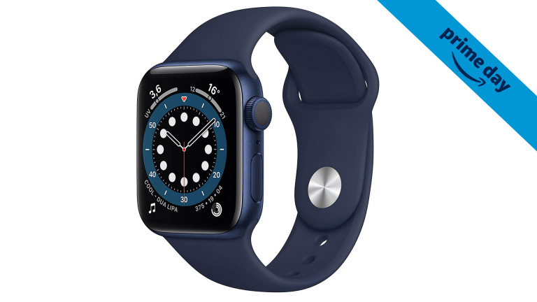 Prime Day 2021 : l'Apple Watch Series 6 en réduction !