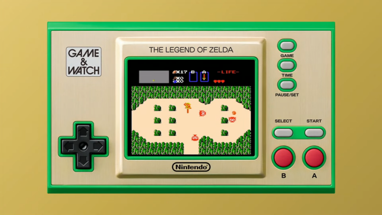 La Game & Watch : The Legend of Zelda en précommande à la Fnac !