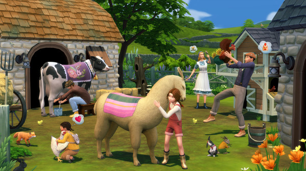 Les Sims 4 : l’extension Vie à la Campagne se lance dans un trailer musical et ensoleillé
