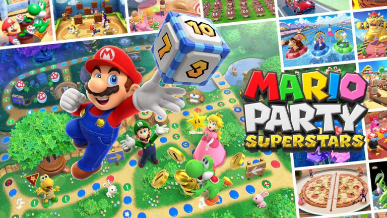 Mario Party Superstars : Les précommandes sont ouvertes chez Amazon