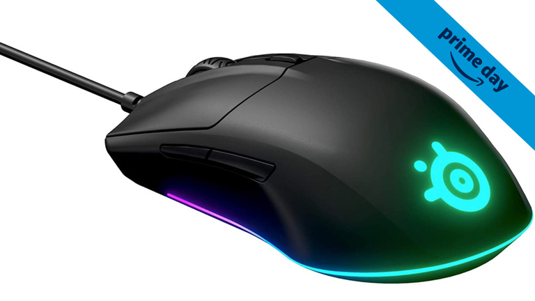 Prime Day : Tout petit prix sur la souris Steelseries Rival 3