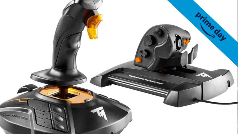 Prime Day : Le combo Thrustmaster T-16000M FCS HOTAS en promo