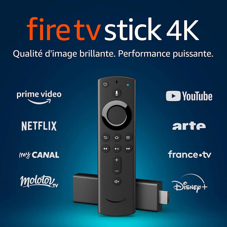 Le Fire TV Stick d'Amazon à prix réduit