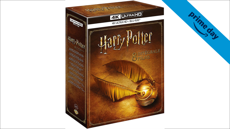 Prime Day : L'intégrale 4K de la saga Harry Potter en promotion !