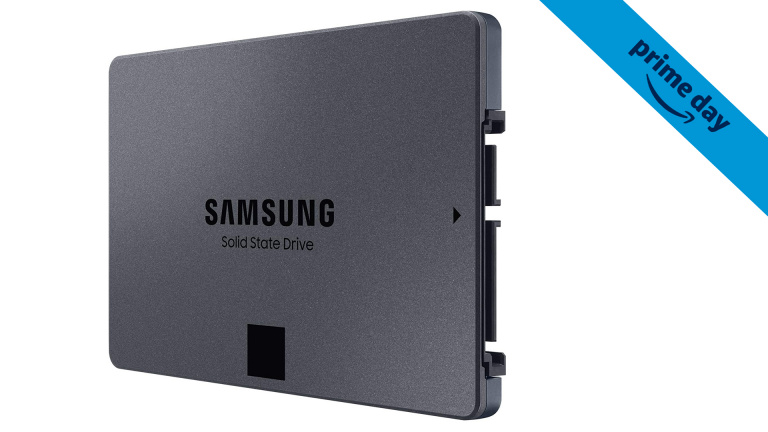 Prime Day : Grosse promo sur le SSD Samsung 870 QVO 4 To 