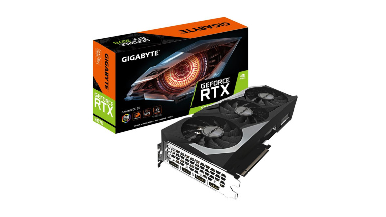 La GeForce RTX 3070 disponible à un prix "correct"