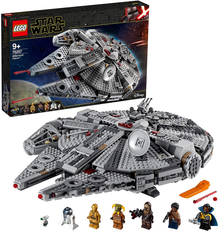 Prime Day : LEGO Star Wars le Faucon Millenium à moins de 100€ Prime Day : LEGO Star Wars le Faucon Millenium à moins de 100€