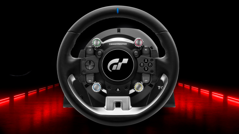 T-GT II : Thrustmaster officialise son nouveau volant PS5, PS4 et PC 