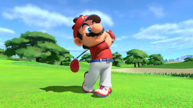 Mario Golf : Super Rush - Découvrez tous les coups et sprints spéciaux ! 