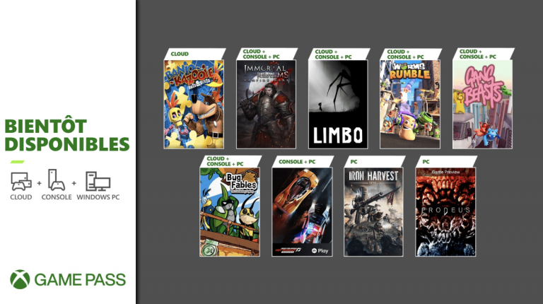 Xbox Game Pass : Les arrivées (Worms Rumble...) et les départs (Outer Wilds...) de fin juin
