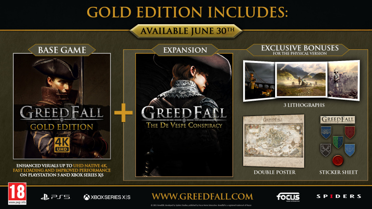 Greedfall : Un premier DLC et une sortie sur PS5 et Xbox Series très bientôt ?