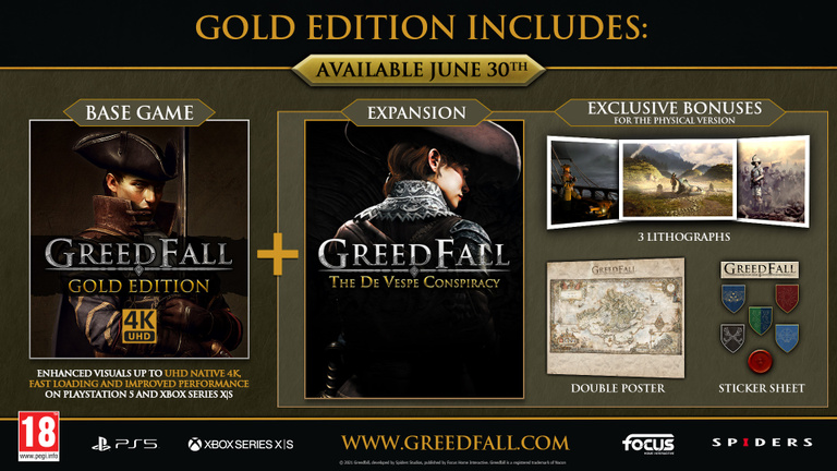 Greedfall : Un premier DLC et une sortie sur PS5 et Xbox Series très bientôt ?