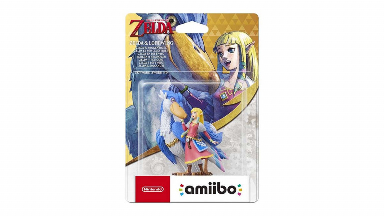 Promo Nintendo : Amiibo Zelda et son Célestrier à prix réduit en précommande
