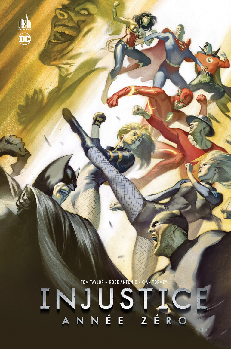 Injustice Année Zéro : un comics prequel aux jeux qui complète une saga déjà bien dense