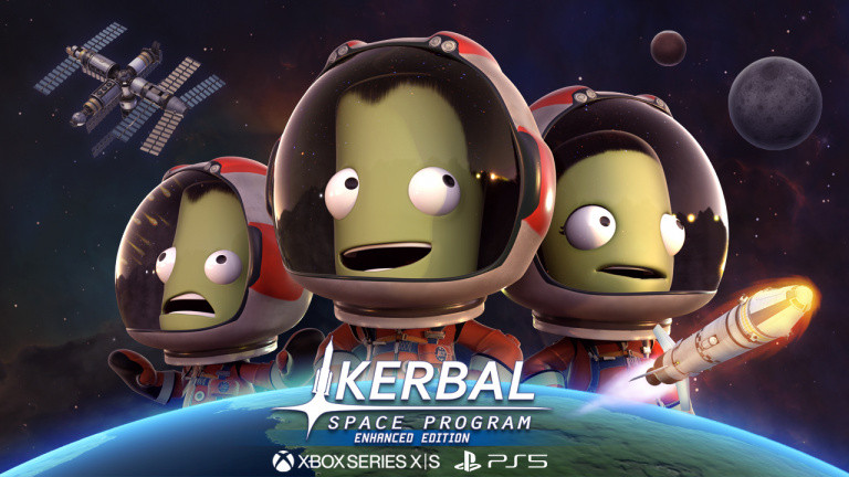 Kerbal Space Program fête ses 10 ans en débarquant sur PS5 et Xbox Series