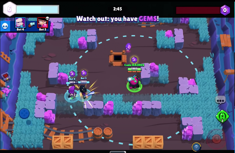 Brawl Stars, Buzz : guide complet
