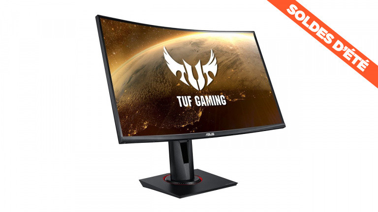Soldes : 229€ l'écran PC gamer Asus TUF VG27VQ de 27 pouces et 165 Hz