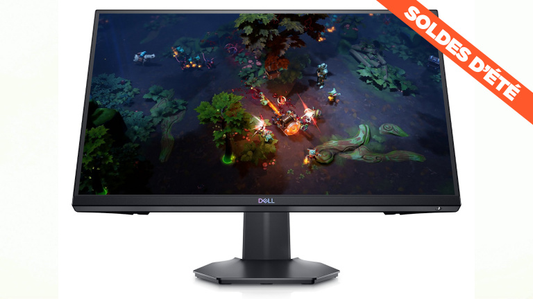 Soldes : L'écran PC gaming DELL 144 Hz FreeSync Premium à 149 euros