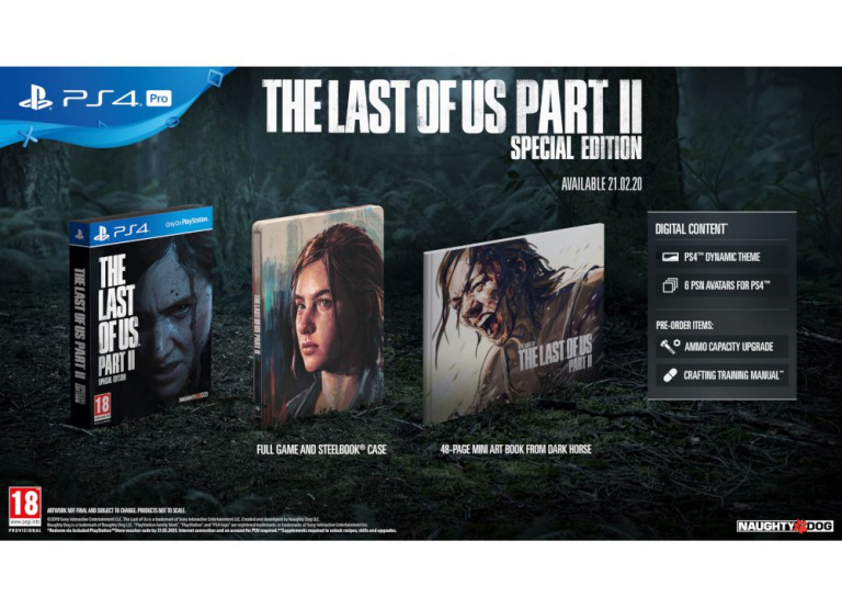 The Last Of Us Part II : L'édition spéciale en forte baisse de prix 