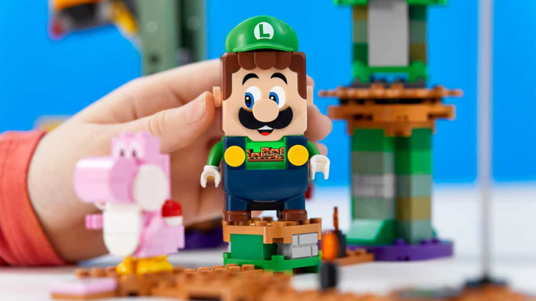 Lego Super Mario - Les Aventures de Luigi : les précommandes sont lancées !