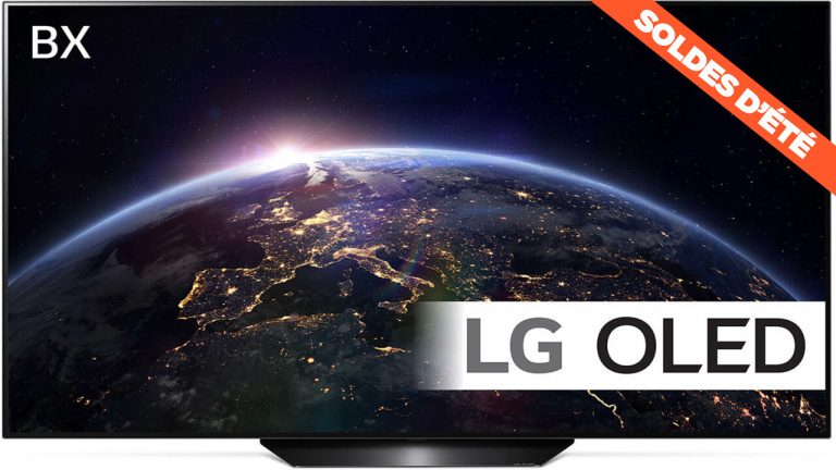 Soldes 2021 : La TV 4K OLED LG BX de 65 pouces en baisse de 500€