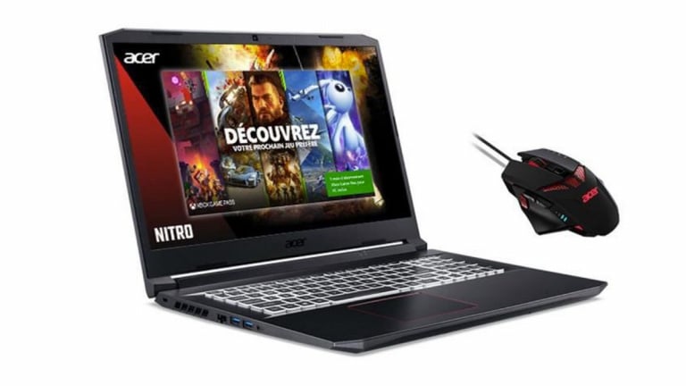 Soldes : Le PC portable gaming Acer Nitro avec RTX 3060 et écran 17" 144 Hz en réduction