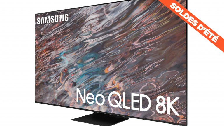 Soldes : La TV 8K Samsung NEO QLED de 65 pouces avec un prix en baisse de 1500€