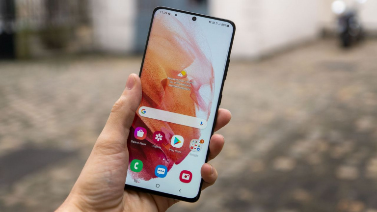 Soldes 2021 : Le smartphone Samsung Galaxy S21+ 5G à prix cassé