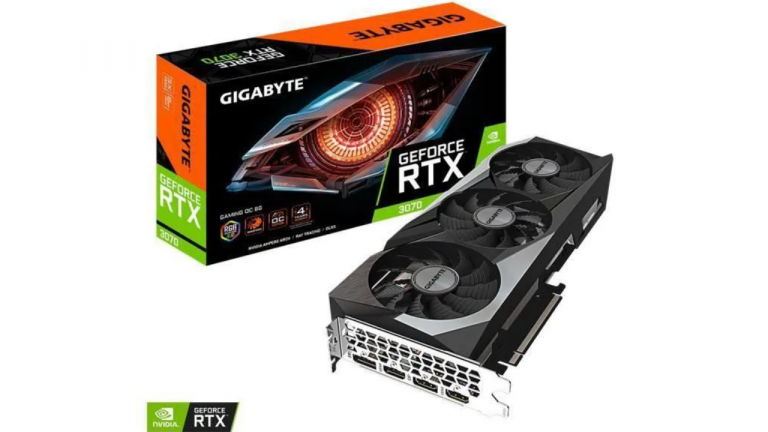Des GeForce RTX 3070 et 3070 Ti en stock