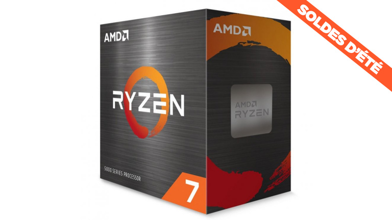 Soldes : le processeur AMD Ryzen 7 5800X en baisse de prix ! 