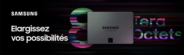 Soldes 2021 : le SSD Interne Samsung 870 QVO 1 To en promotion !