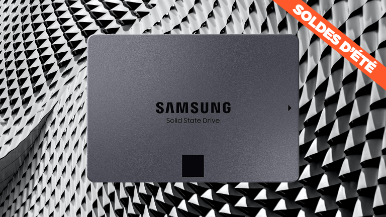 Soldes 2021 : le SSD Interne Samsung 870 QVO 1 To en promotion !
