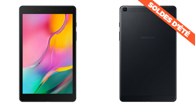 Soldes : la tablette Samsung Galaxy Tab A 8” à seulement 129,99€ !