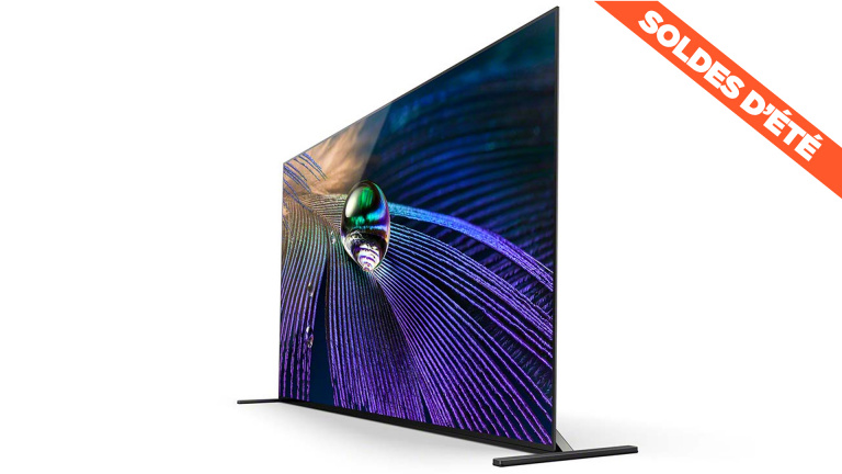 Soldes : BRAVIA XR65A90J, la meilleure TV 4K OLED 65 pouces de Sony en réduction