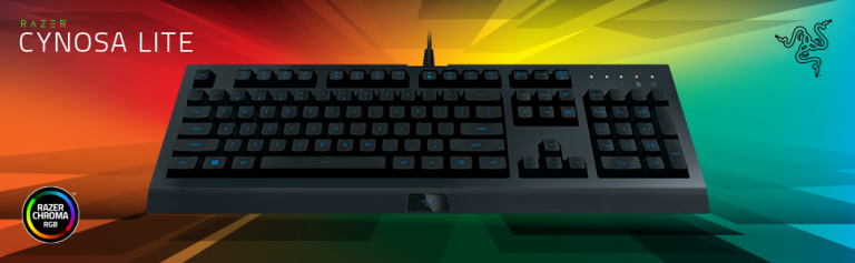 Soldes 2021 : le clavier Razer Cynosa Lite à prix cassé