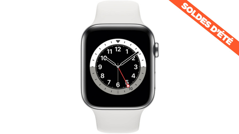 Soldes : l'Apple Watch Series 6 à 399€ !