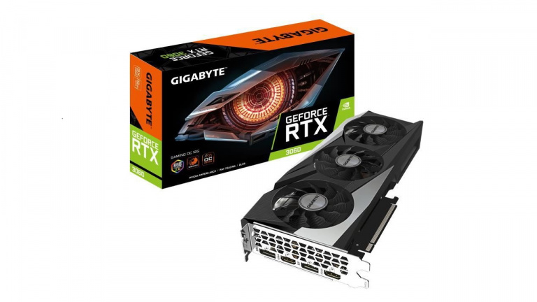 La GeForce RTX 3060 en stock à 599€ !