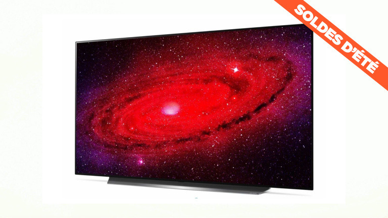 Soldes : La TV 4K OLED LG 55CX, modèle de référence, à 1290€ !