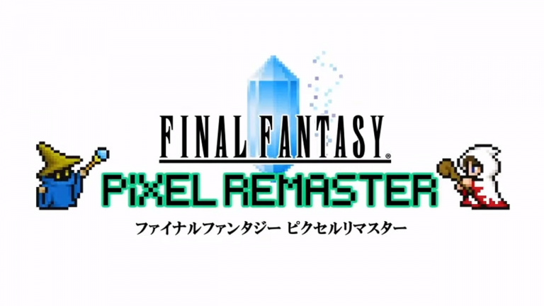 Final Fantasy Pixel Remaster : Les trois premiers jeux de la liste datés par Square Enix