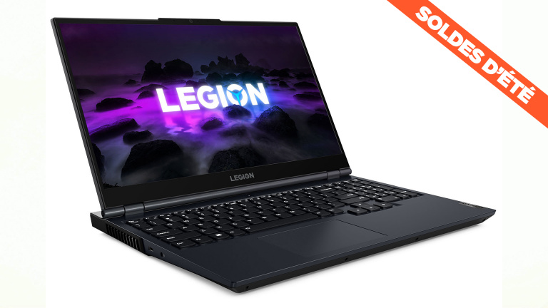 Soldes : Le PC Portable Lenovo Legion 5 avec RTX 3060 et Ryzen 5600H à -29% !