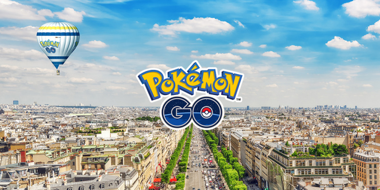 Pokémon GO vous invite à visiter le territoire français !