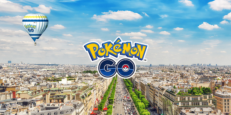 Pokémon GO vous invite à visiter le territoire français !