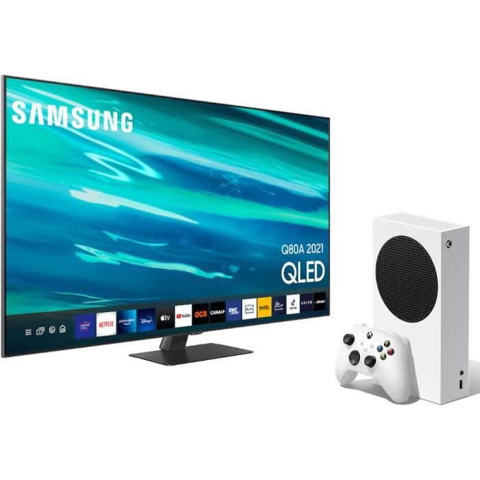 Soldes : la Xbox Series S + la Smart TV Samsung Q80A à moins de 1300€