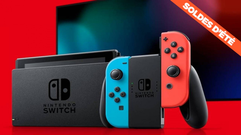 Soldes : Pack console Nintendo Switch + Mario Kart 8 ou Ring Fit en promo