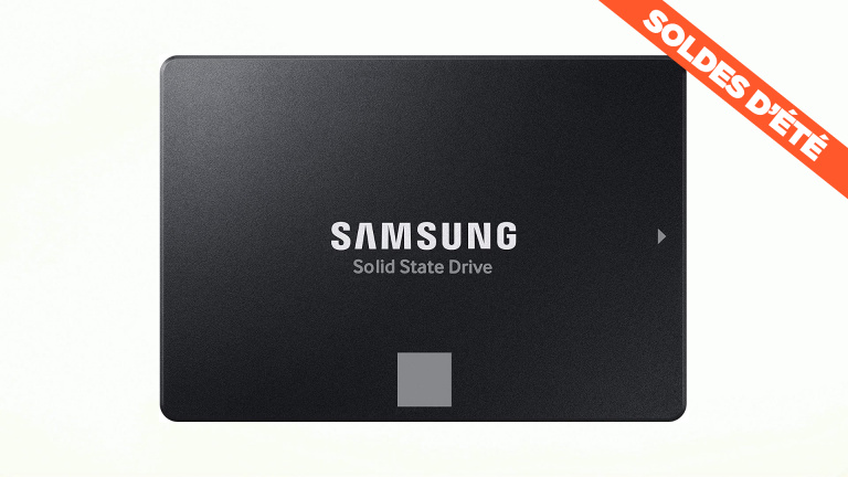 Soldes 2021 : Le SSD interne Samsung 870 EVO 1 To à seulement 99€ !