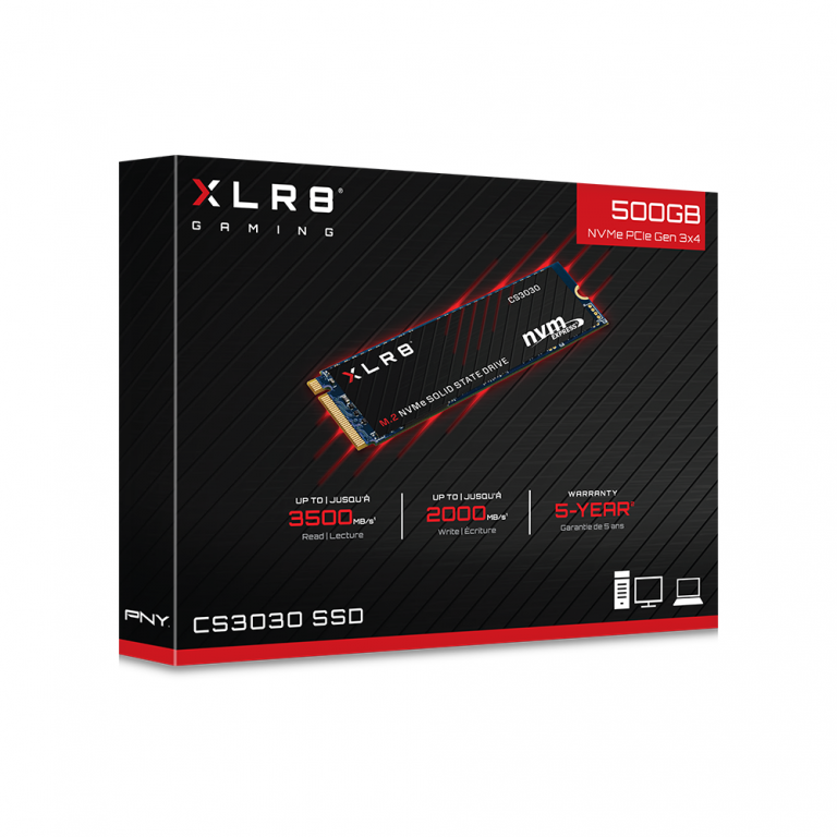 Sale: The ultra fast 500 GB internal NVMe PNY SSD for only 50 €!