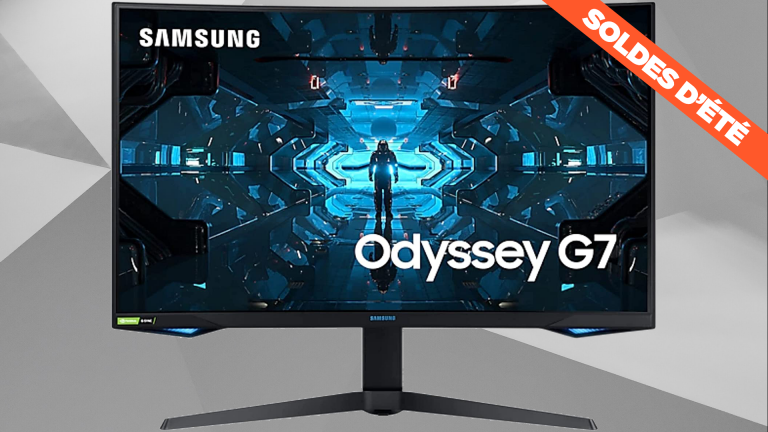 Soldes : l'un des meilleurs écrans PC, le Samsung Odyssey G7 27 ou 32 pouces, en promotion