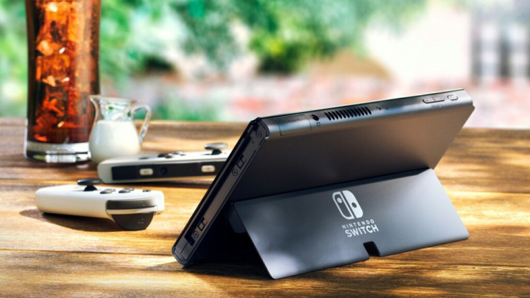 Nintendo Switch OLED : Pas vraiment un modèle Switch PRO ?